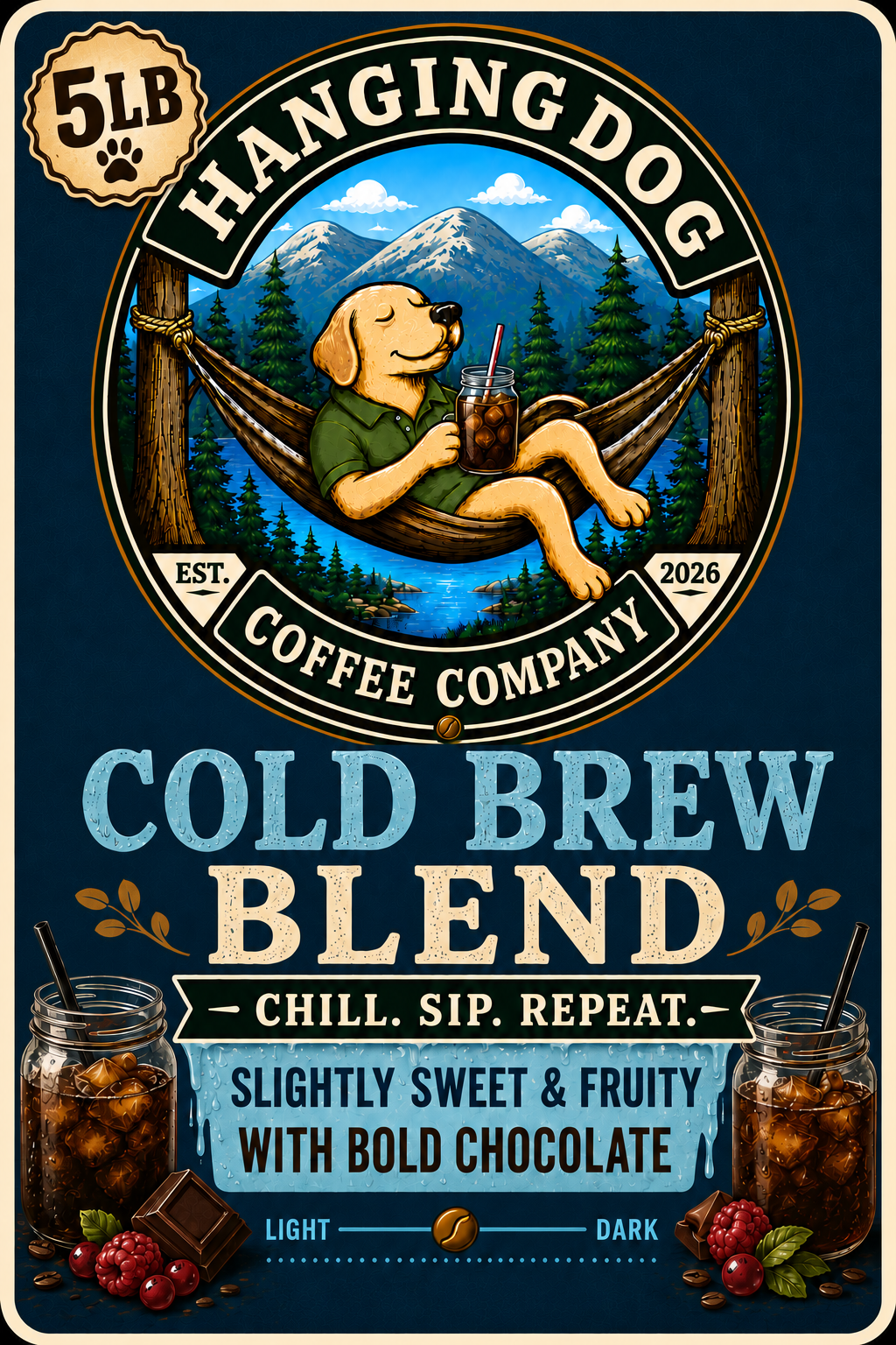 5LB- Cold Brew