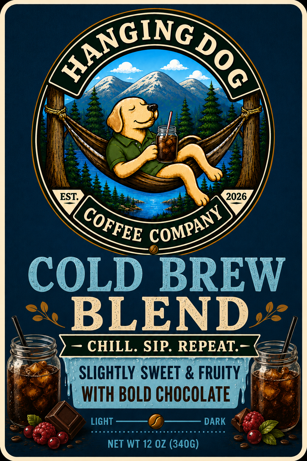 12oz- Cold Brew