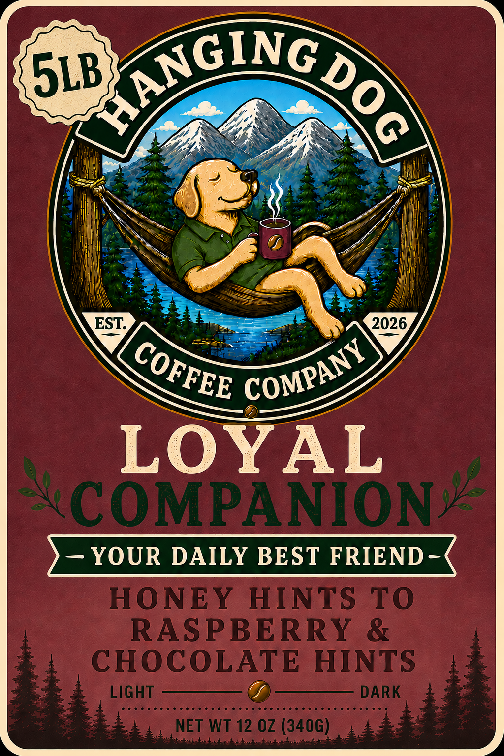 5LB- Loyal Companion House Blend