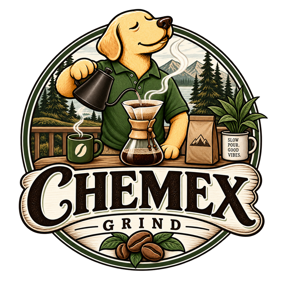 5Lb Chemex Grind- Cold Brew