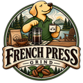 12oz French Press- Wild Pup- Espresso Blend
