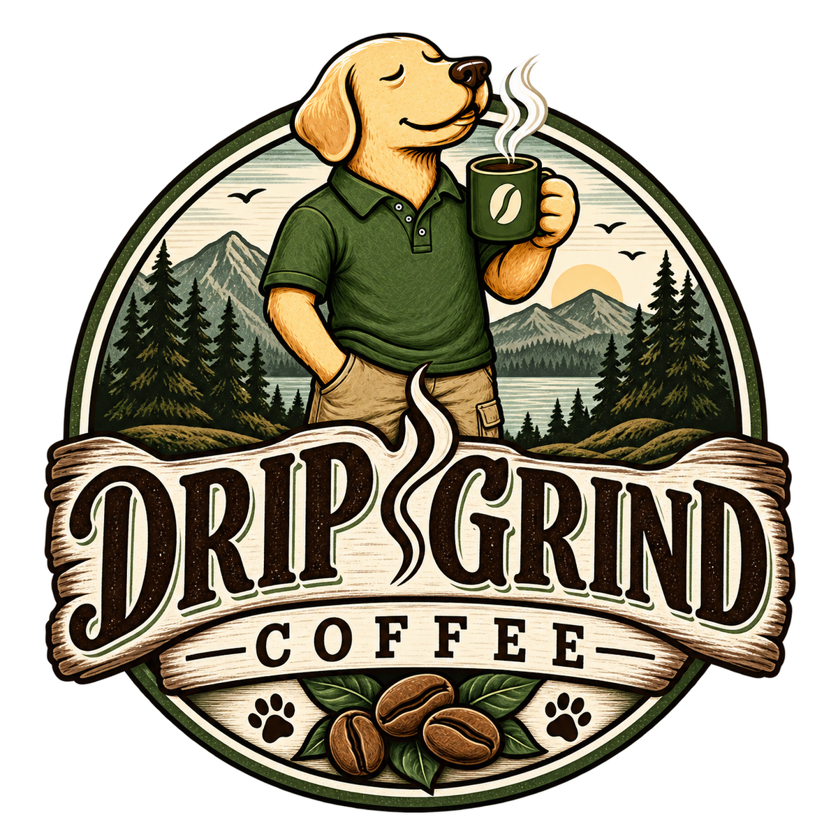 5lb Ground Wild Pup- Espresso